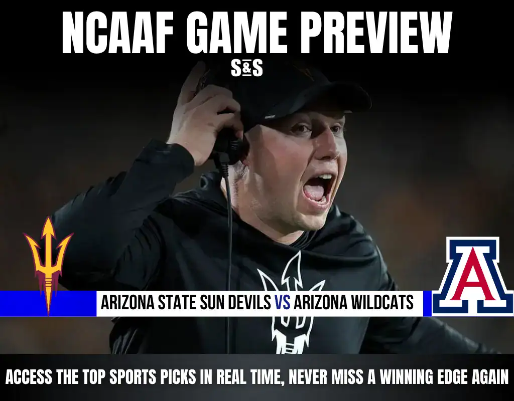 GAME PREVIEW Arizona State Sun Devils vs Arizona Wildcats