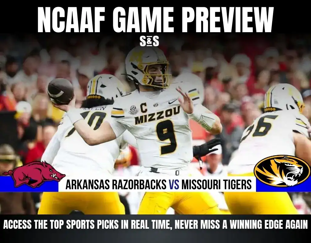 GAME PREVIEW Arkansas Razorbacks vs Missouri Tigers