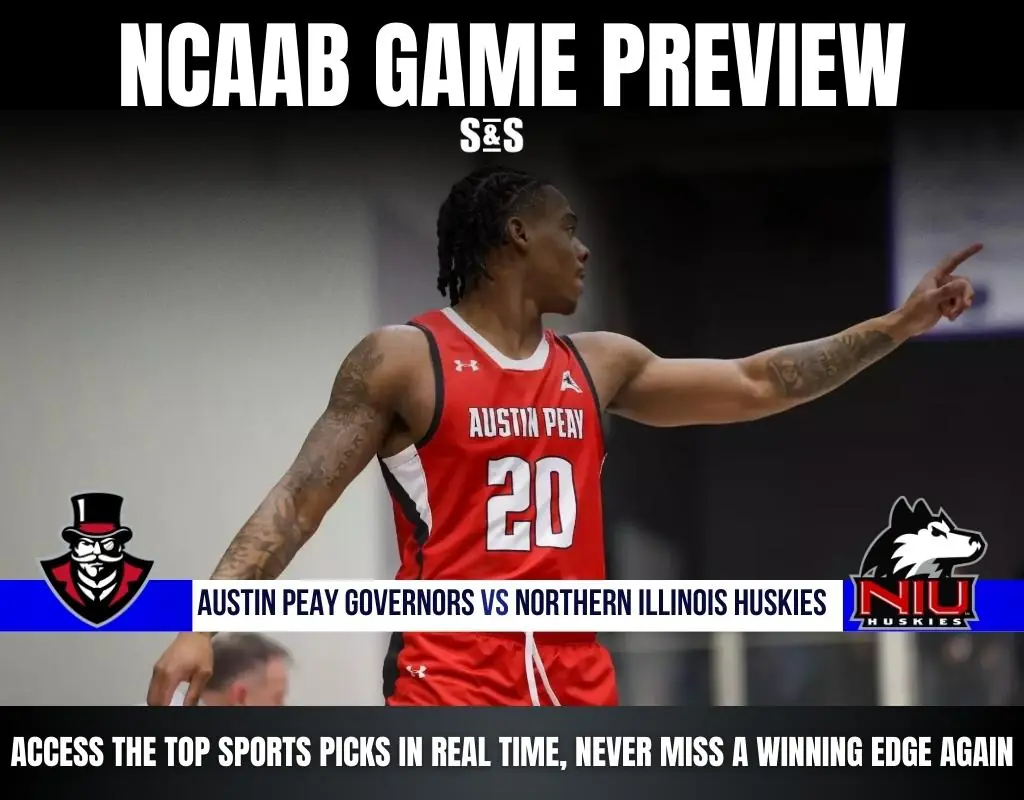 GAME PREVIEW Austin Peay Governors vs Northern Illinois Huskies