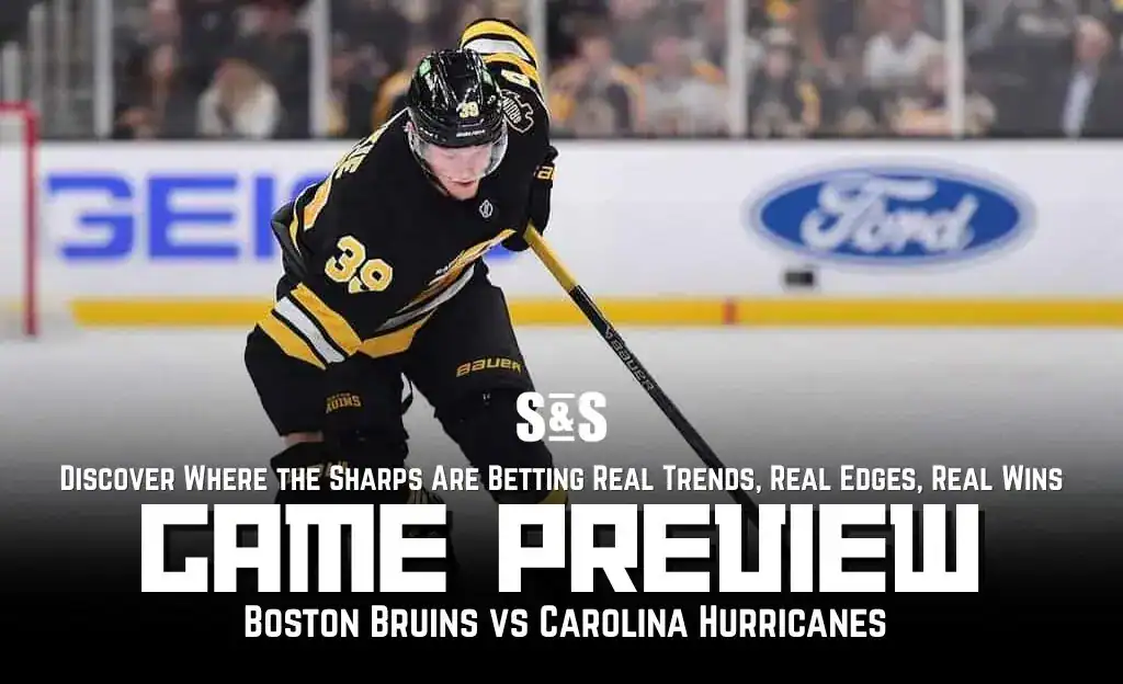 GAME PREVIEW Boston Bruins vs Carolina Hurricanes