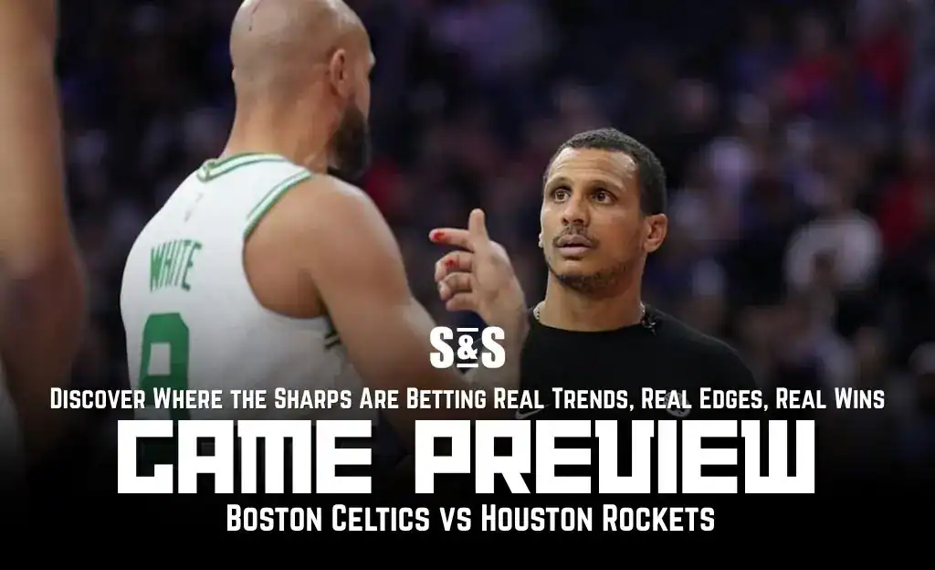 GAME PREVIEW Boston Celtics vs Houston Rockets