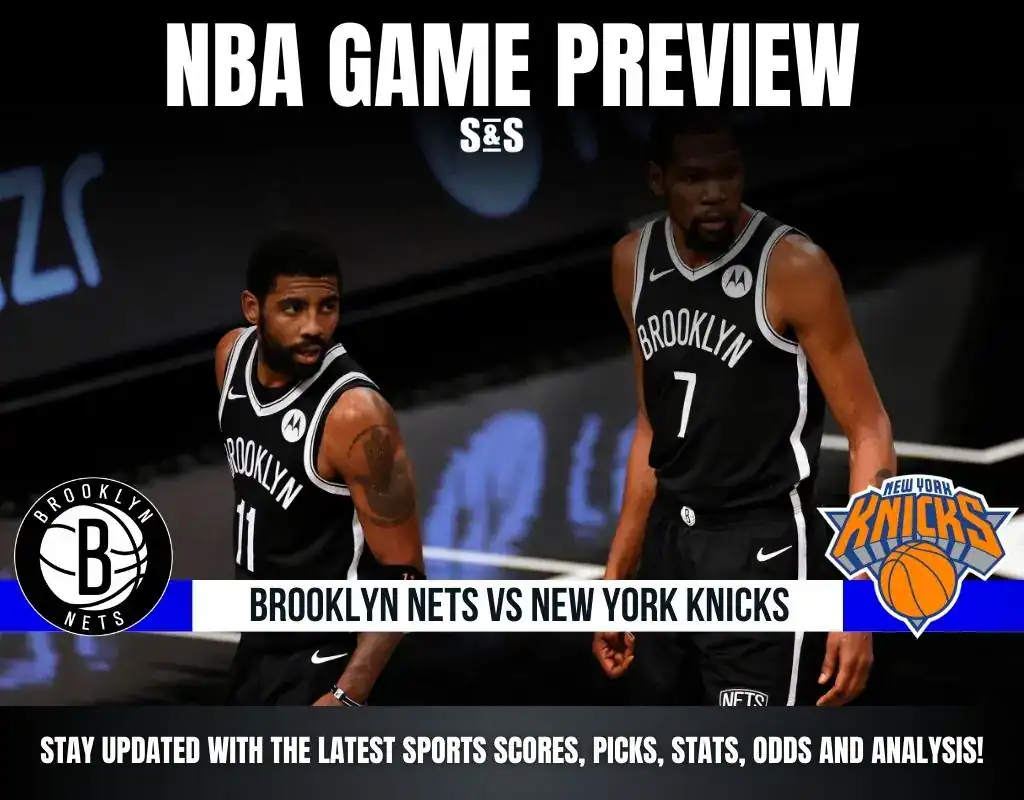 GAME PREVIEW Brooklyn Nets vs New York Knicks