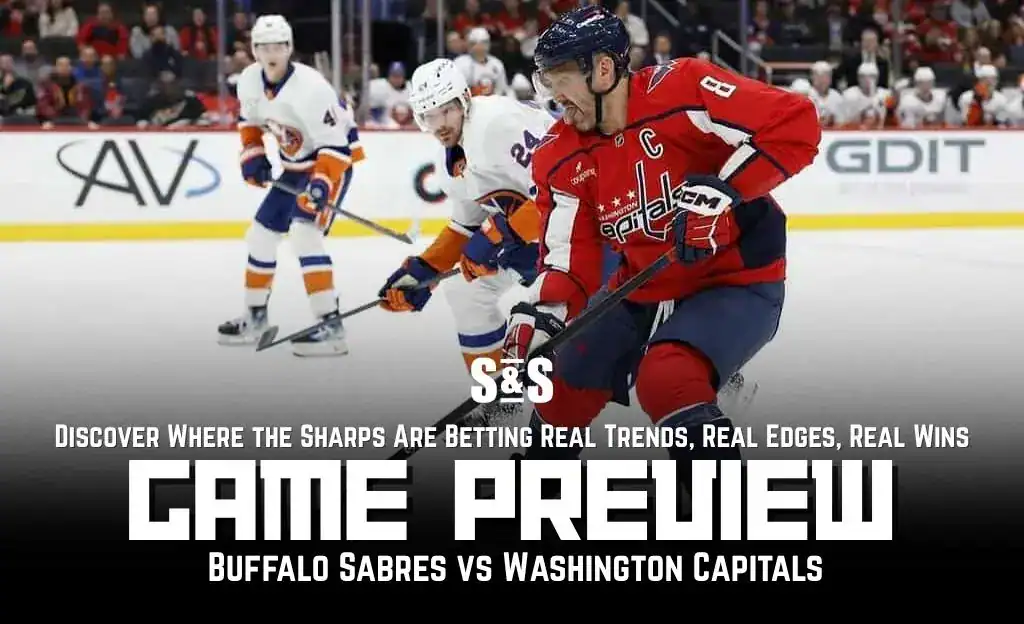 GAME PREVIEW Buffalo Sabres vs Washington Capitals