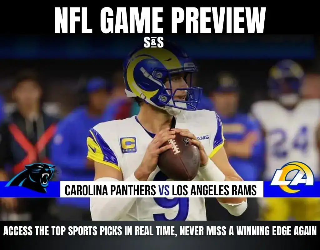 GAME PREVIEW Carolina Panthers vs Los Angeles Rams