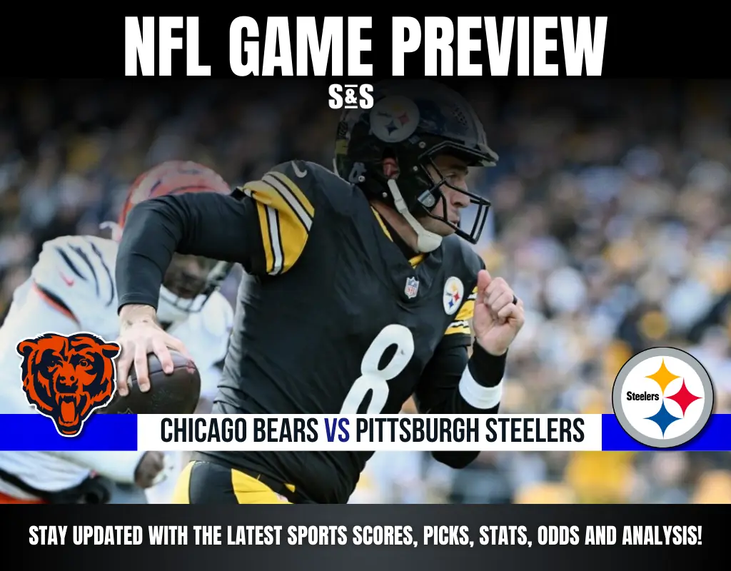 7 GAME PREVIEW Chicago Bears vs Pittsburgh Steelers