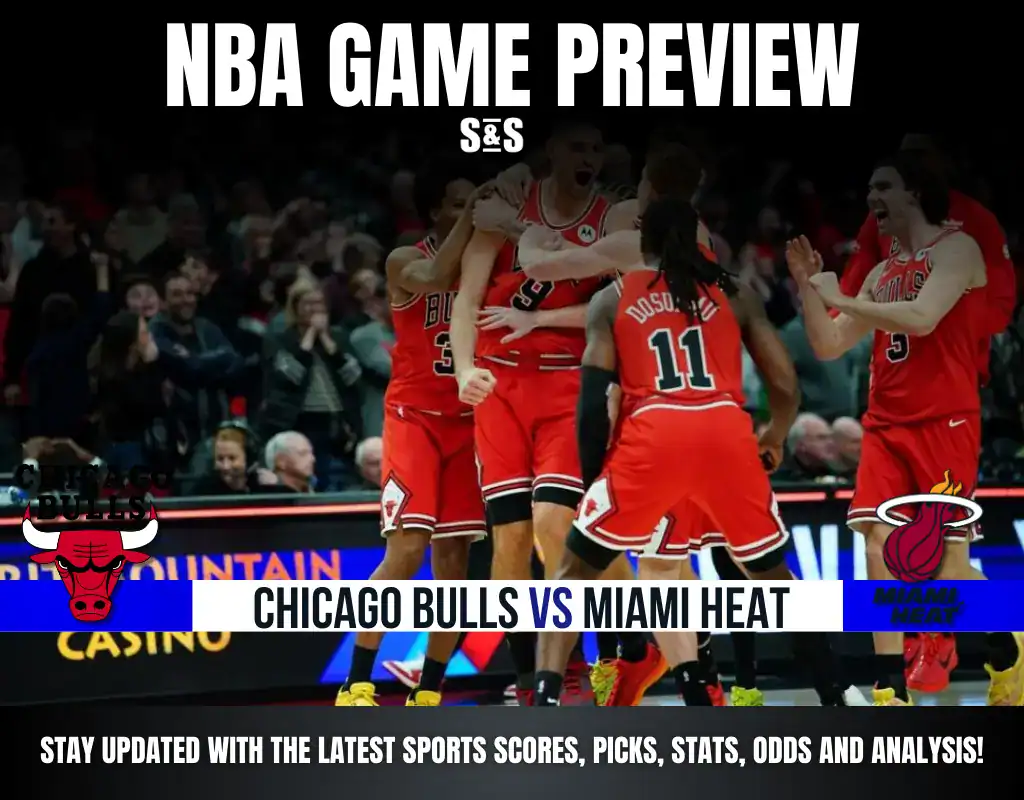 GAME PREVIEW Chicago Bulls vs Miami Heat