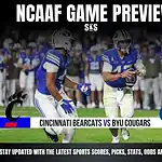 Home 36 GAME PREVIEW Cincinnati Bearcats vs Byu Cougars