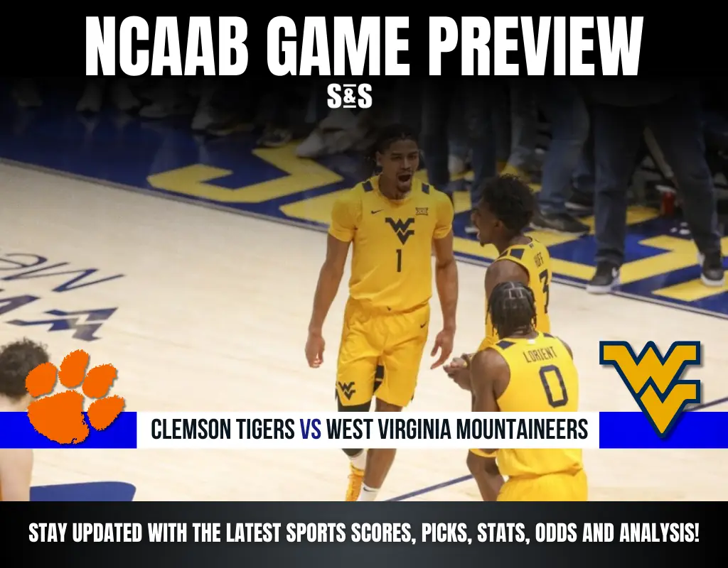 GAME PREVIEW Clemson Tigers vs West Virginia Mountaineers