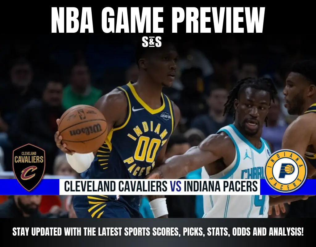 GAME PREVIEW Cleveland Cavaliers vs Indiana Pacers