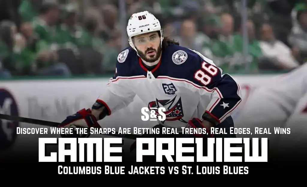 GAME PREVIEW Columbus Blue Jackets vs St. Louis Blues