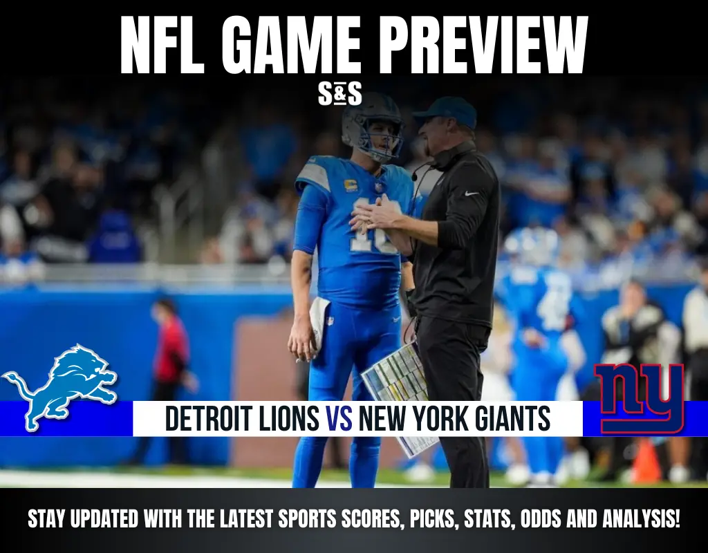 8 GAME PREVIEW Detroit Lions vs New York Giants