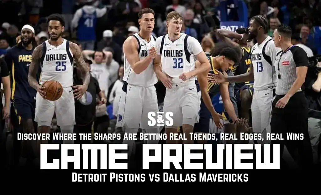 GAME PREVIEW Detroit Pistons vs Dallas Mavericks