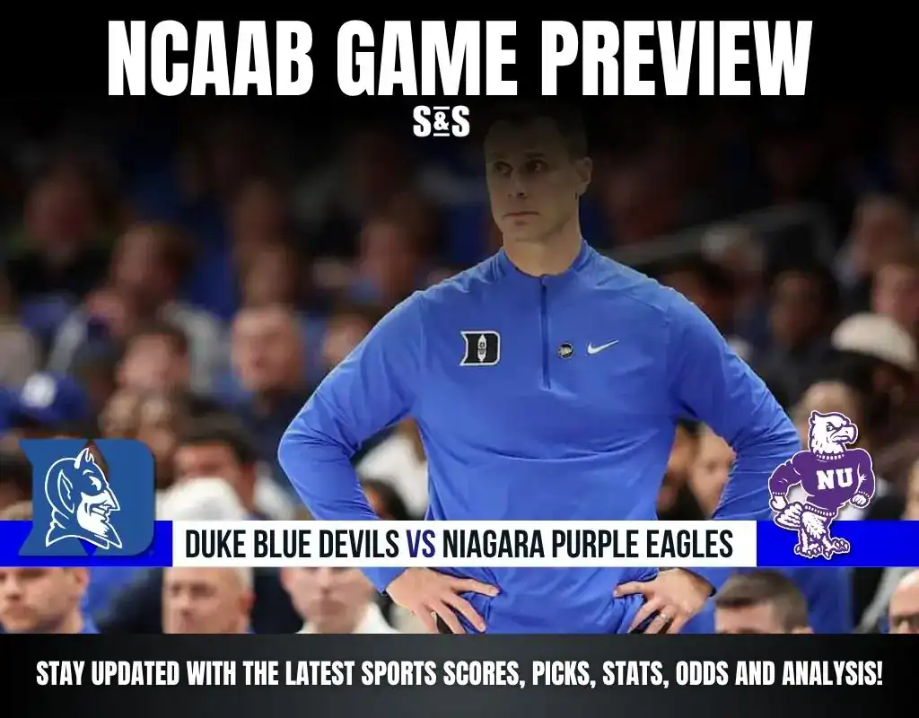 GAME PREVIEW Duke Blue Devils vs Niagara Purple Eagles