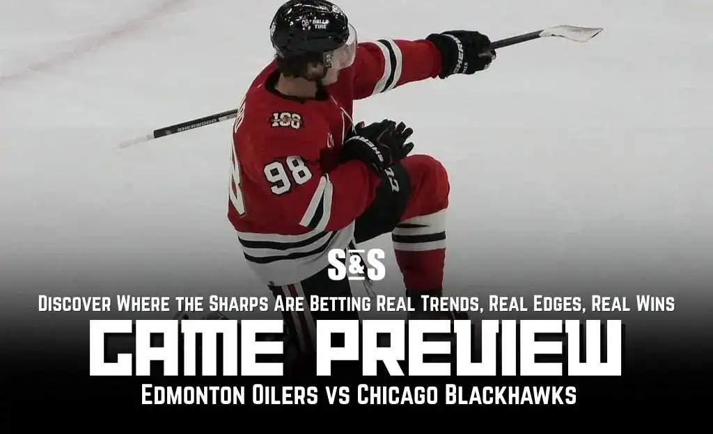 GAME PREVIEW Edmonton Oilers vs Chicago Blackhawks