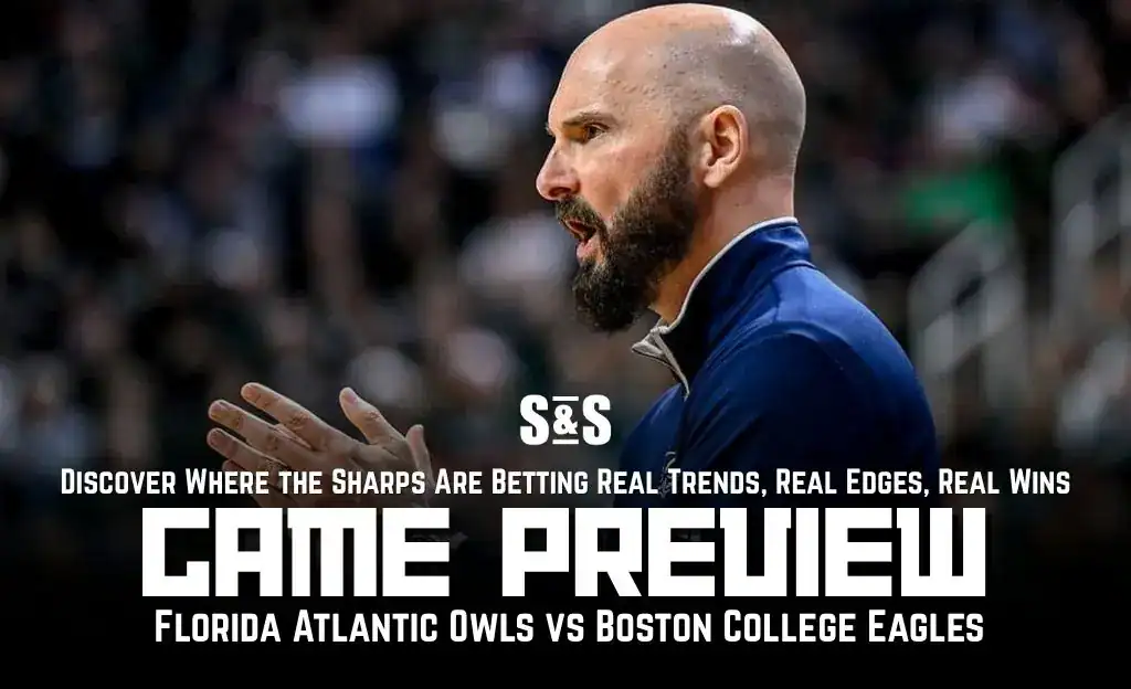 GAME PREVIEW Florida Atlantic Owls vs Boston College Eagles