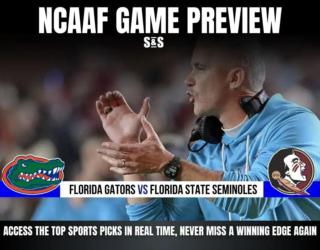 GAME PREVIEW Florida Gators vs Florida State Seminoles