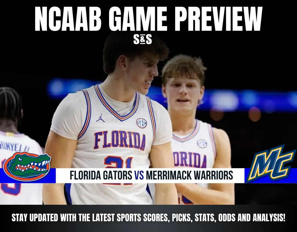GAME PREVIEW Florida Gators vs Merrimack Warriors