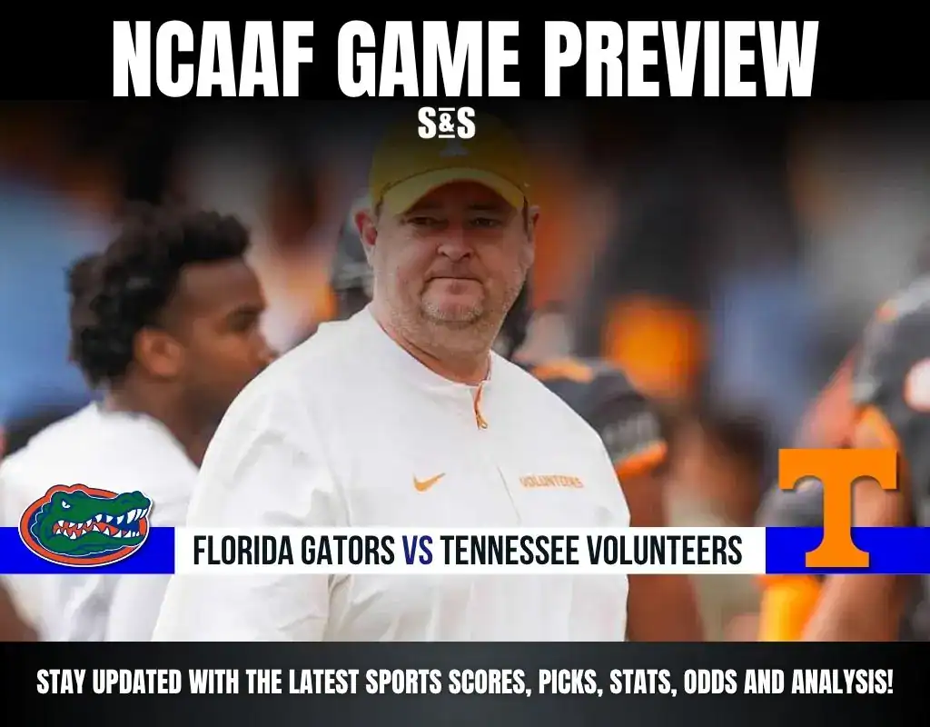 GAME PREVIEW Florida Gators vs Tennessee Volunteers