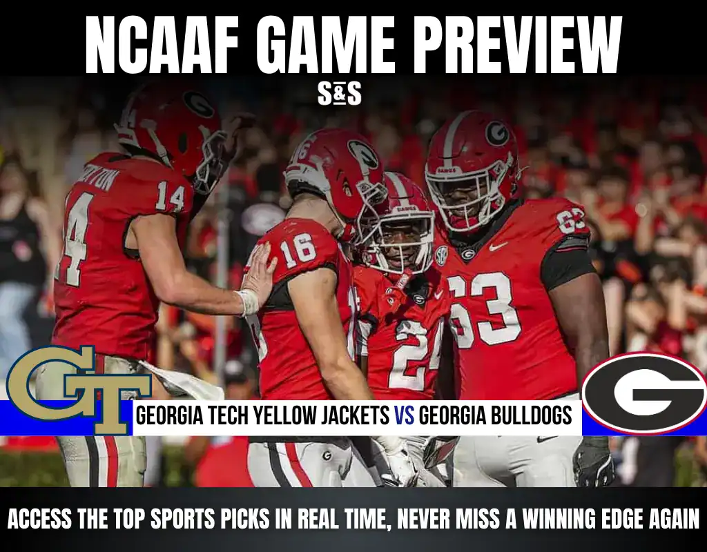 GAME PREVIEW Georgia Tech Yellow Jackets vs Georgia Bulldogs