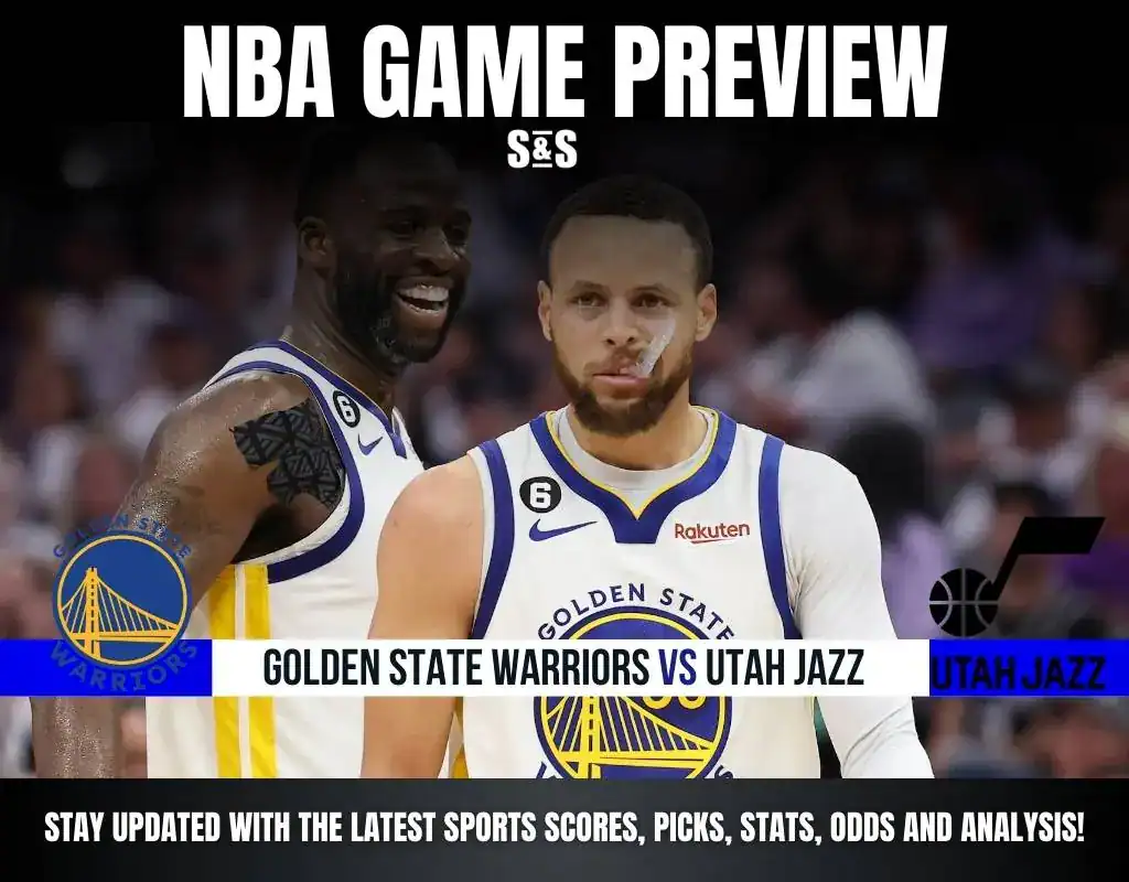 GAME PREVIEW Golden State Warriors vs Utah Jazz