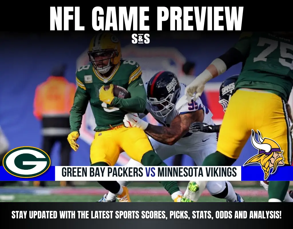 4 GAME PREVIEW Green Bay Packers vs Minnesota Vikings