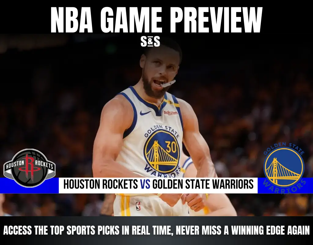 GAME PREVIEW Houston Rockets vs Golden State Warriors