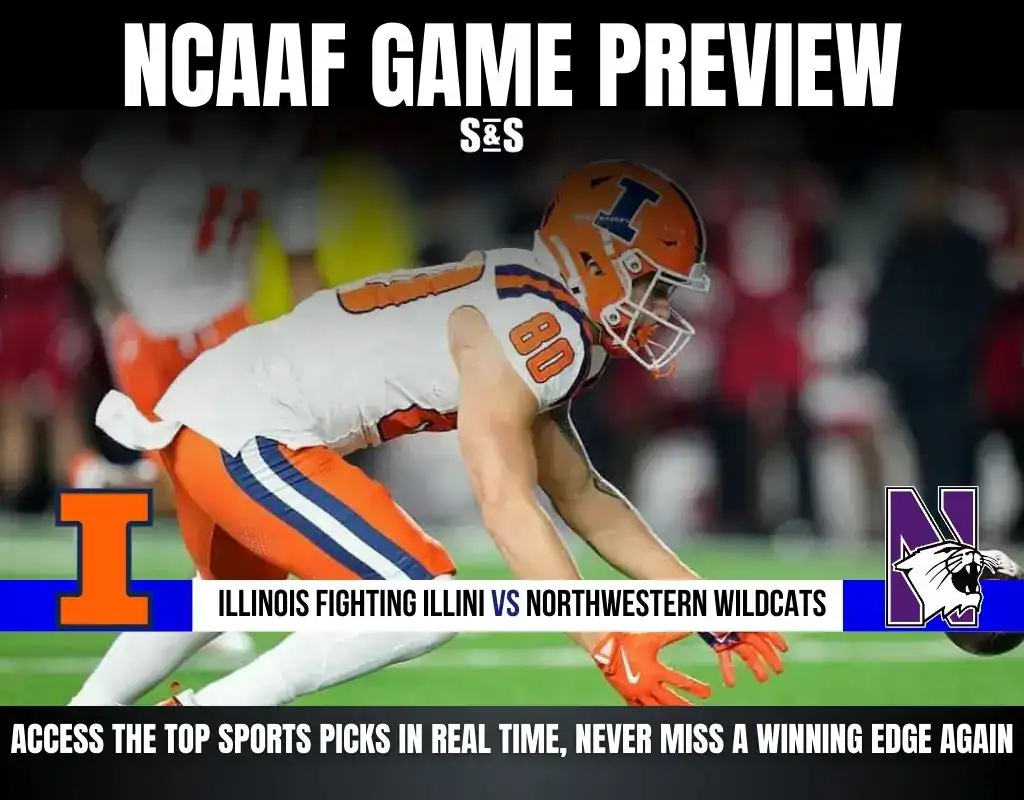 GAME PREVIEW Illinois Fighting Illini vs Northwestern Wildcats