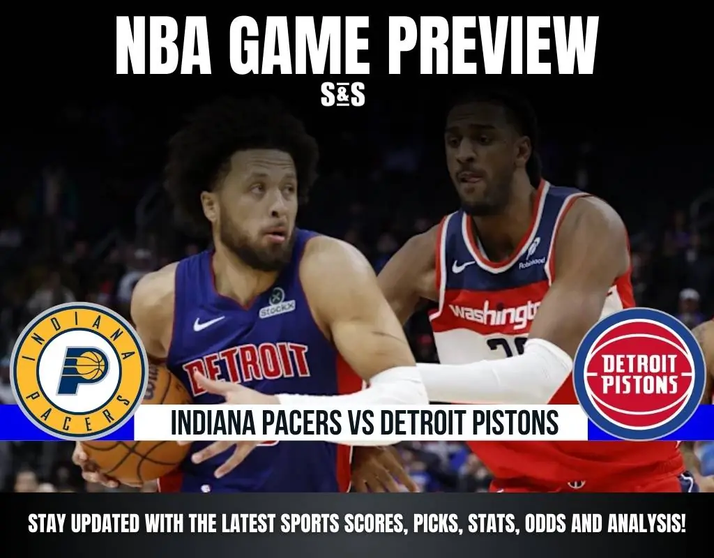 GAME PREVIEW Indiana Pacers vs Detroit Pistons