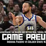 Home 12 GAME PREVIEW Indiana Pacers vs Golden State Warriors