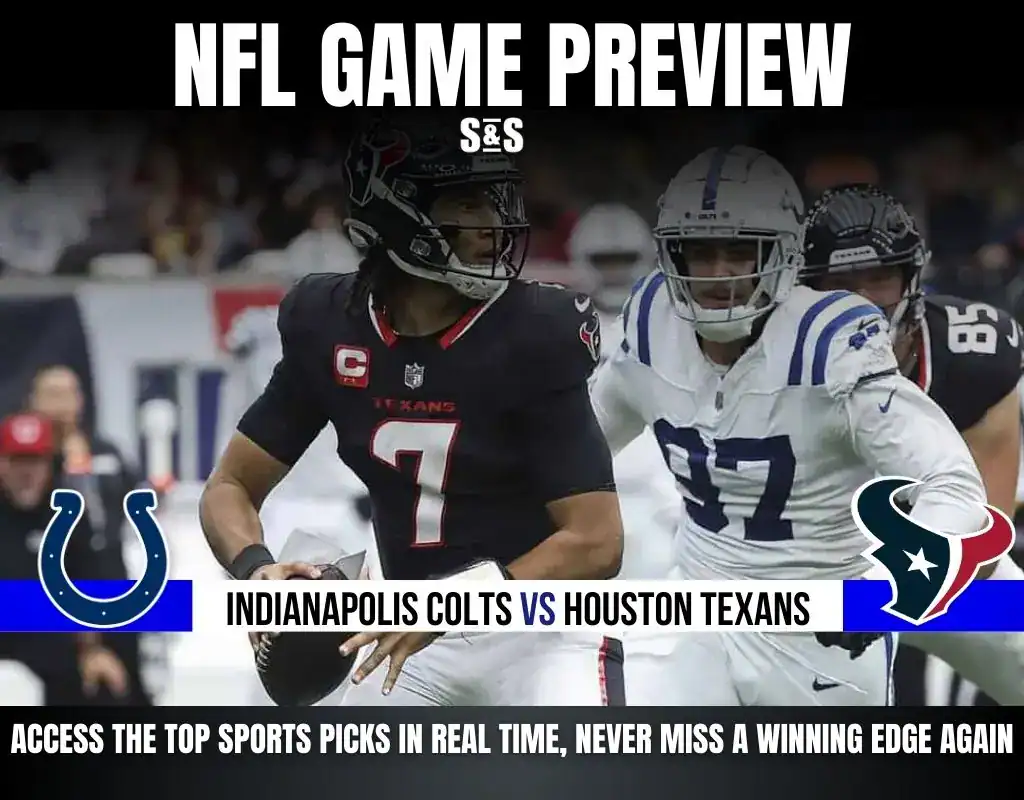 GAME PREVIEW Indianapolis Colts vs Houston