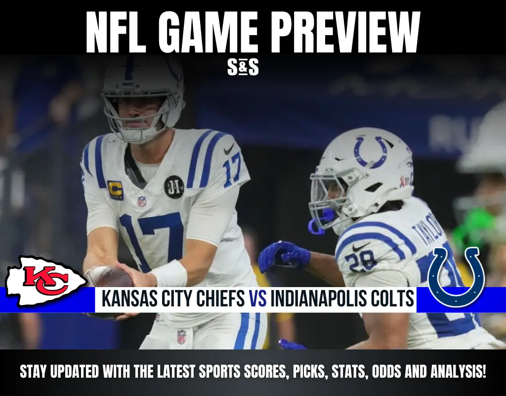 6 GAME PREVIEW Kansas City Chiefs vs Indianapolis Colts