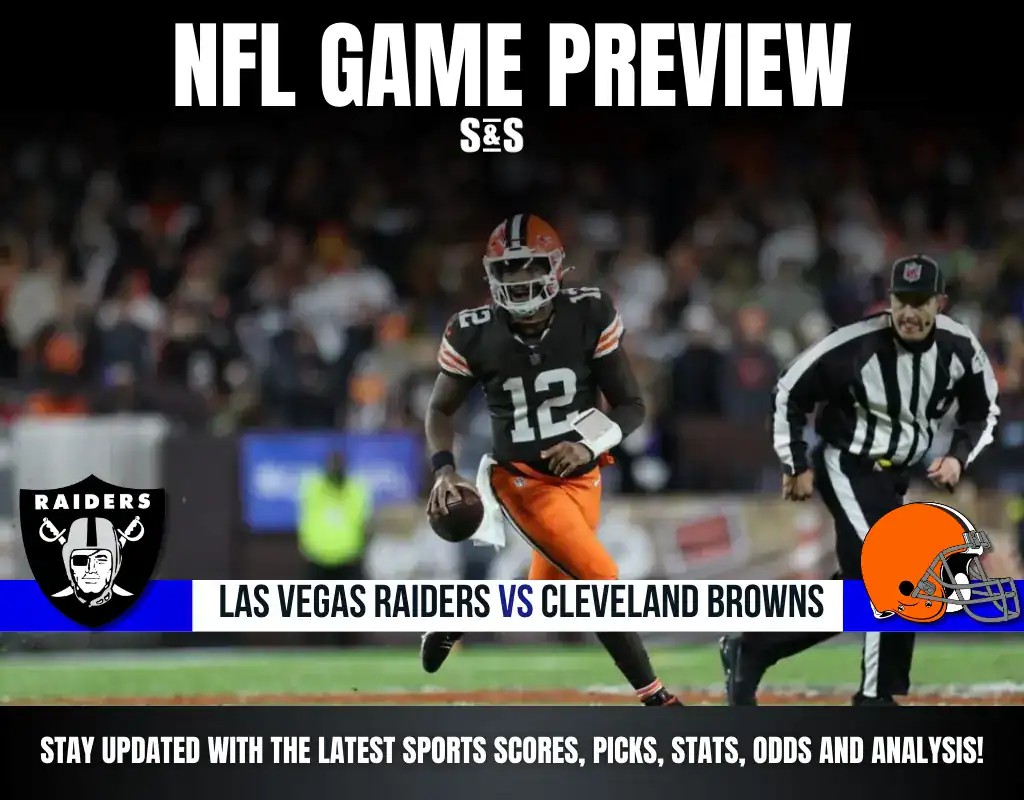 8 GAME PREVIEW Las Vegas Raiders vs Cleveland Browns