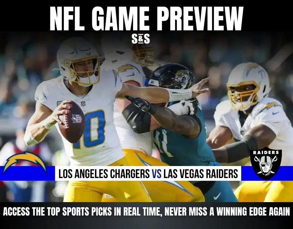 GAME PREVIEW Los Angeles Chargers vs Las Vegas Raiders