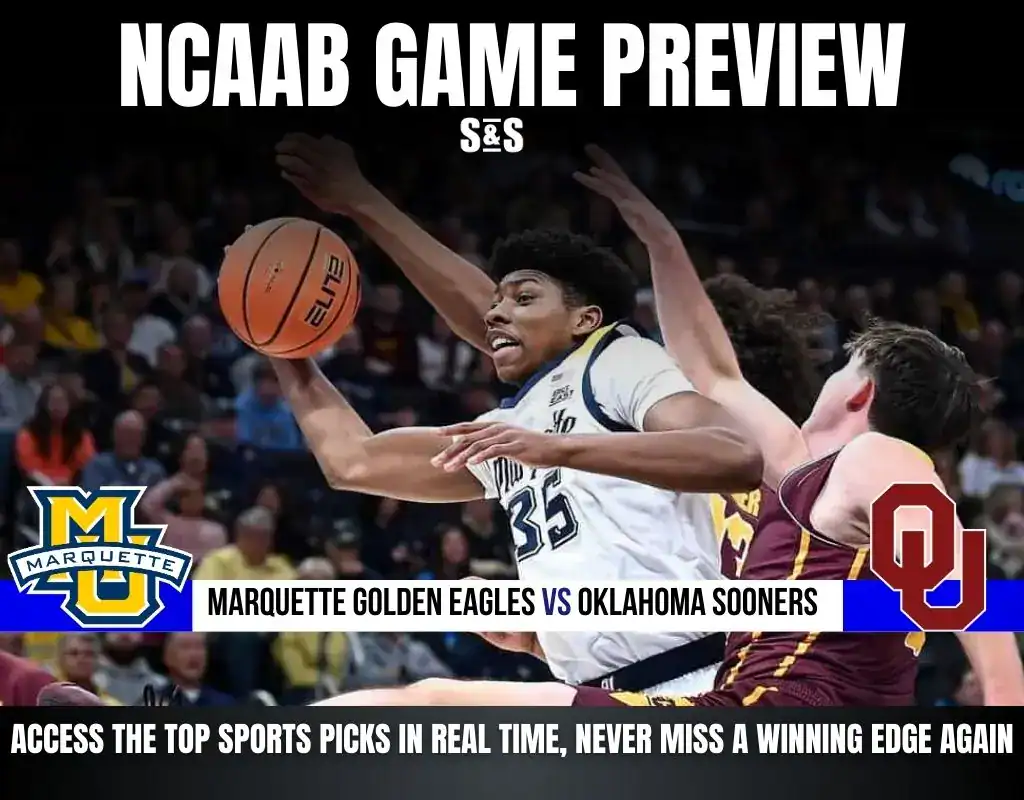 Previews 8 GAME PREVIEW Marquette Golden Eagles vs Oklahoma Sooners