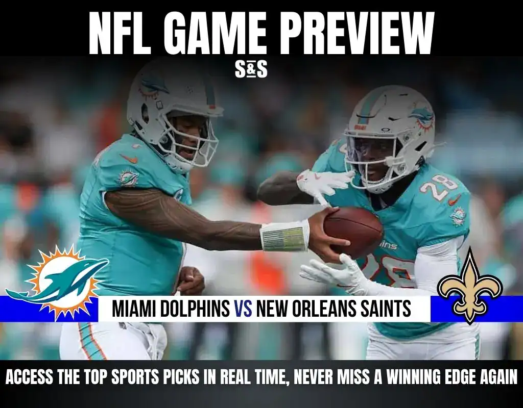GAME PREVIEW Miami Dolphins vs New Orleans Saints