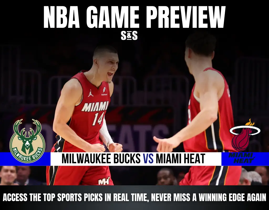 GAME PREVIEW Milwaukee Bucks vs Miami Heat