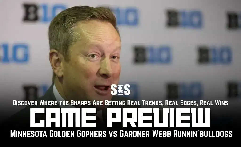 Previews 6 GAME PREVIEW Minnesota Golden Gophers vs Gardner Webb Runnin´bulldogs