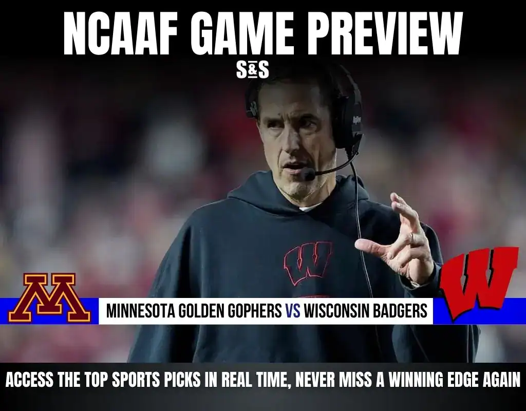 GAME PREVIEW Minnesota Golden Gophers vs Wisconsin Badgers
