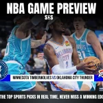 GAME PREVIEW Minnesota Timberwolves vs Oklahoma City Thunder