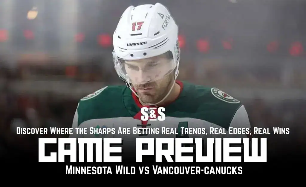 GAME PREVIEW Minnesota Wild vs Vancouver canucks