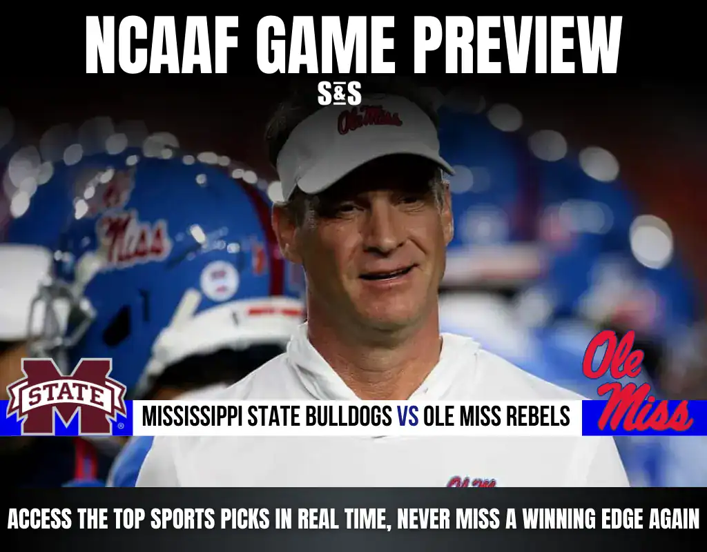 GAME PREVIEW Mississippi State Bulldogs vs Ole Miss Rebels