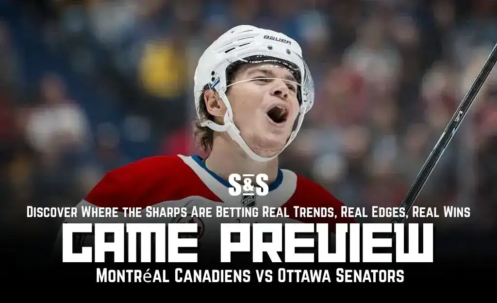 GAME PREVIEW Montreal Canadiens vs Ottawa Senators