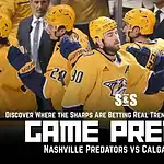 Home 18 GAME PREVIEW Nashville Predators vs Calgary Flames