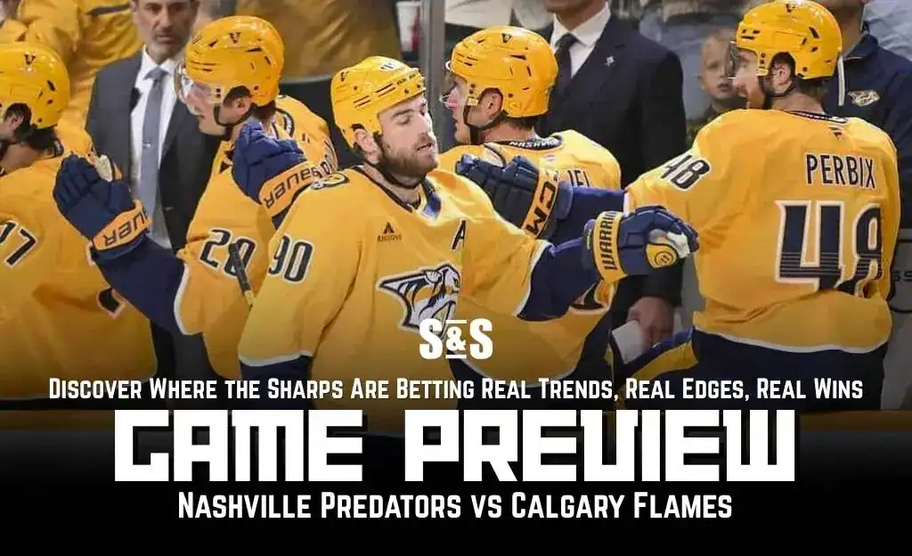 GAME PREVIEW Nashville Predators vs Calgary Flames