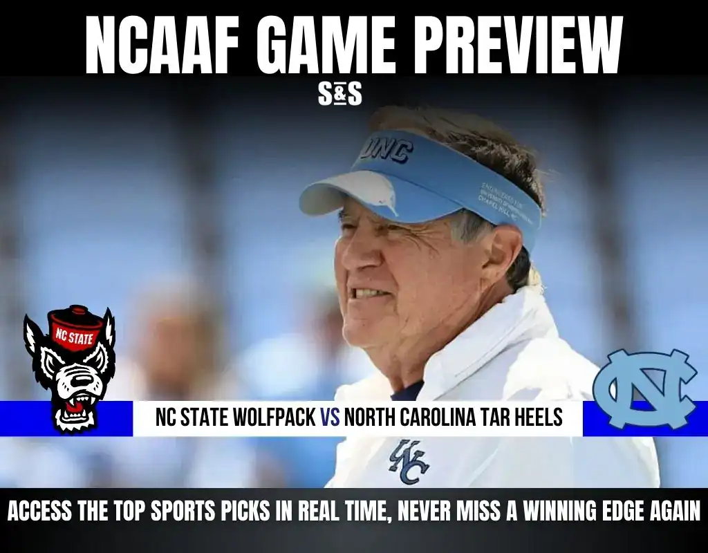 GAME PREVIEW Nc State Wolfpack vs North Carolina Tar Heels