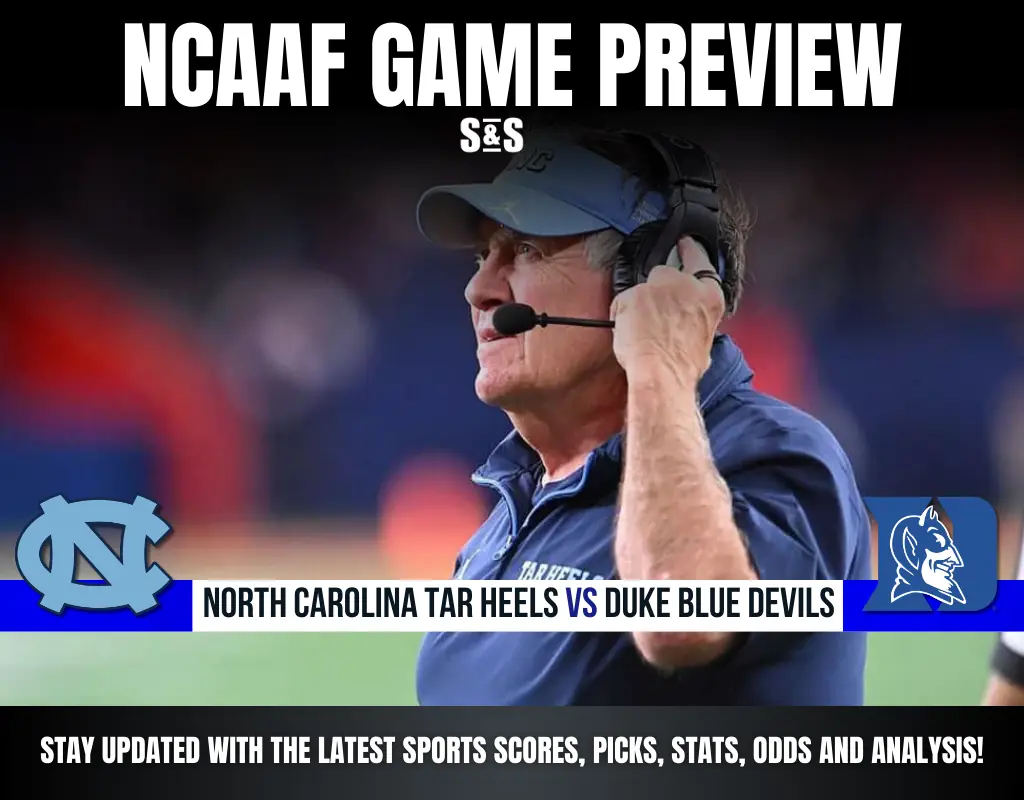 GAME PREVIEW North Carolina Tar Heels vs Duke Blue Devils