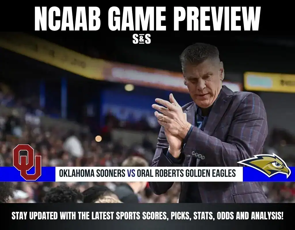 GAME PREVIEW Oklahoma Sooners vs Oral Roberts Golden Eagles