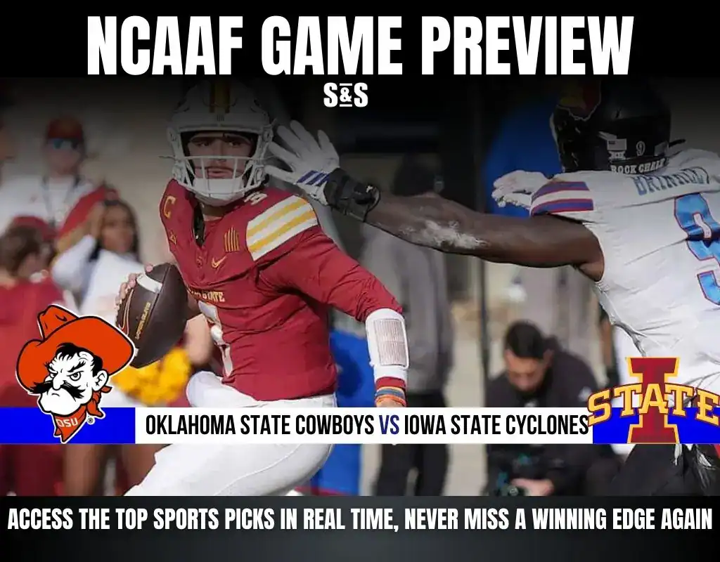 GAME PREVIEW Oklahoma State Cowboys vs Iowa State Cyclones