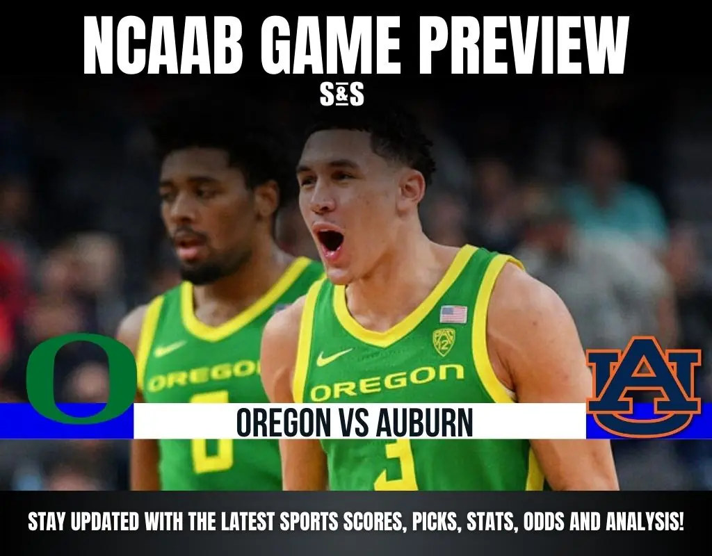 Previews 6 GAME PREVIEW Oregon vs Auburn