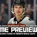 GAME PREVIEW Philadelphia Flyers vs Toronto Maple Leafs